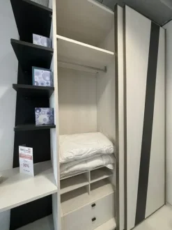 Cameretta in laminato materico Slider Moretti compact scontata a PREZZI OUTLET