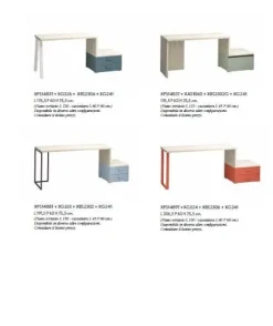 Cameretta in laminato materico Zed Zg mobili scontata a PREZZI OUTLET