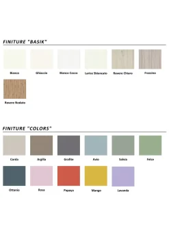 Cameretta in laminato materico Zed Zg mobili scontata a PREZZI OUTLET