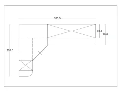 Cameretta in laminato materico Composizione 01 ima mobili Imamobili scontata a PREZZI OUTLET