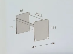 Cameretta in laminato materico Composizione 01 ima mobili Imamobili scontata a PREZZI OUTLET