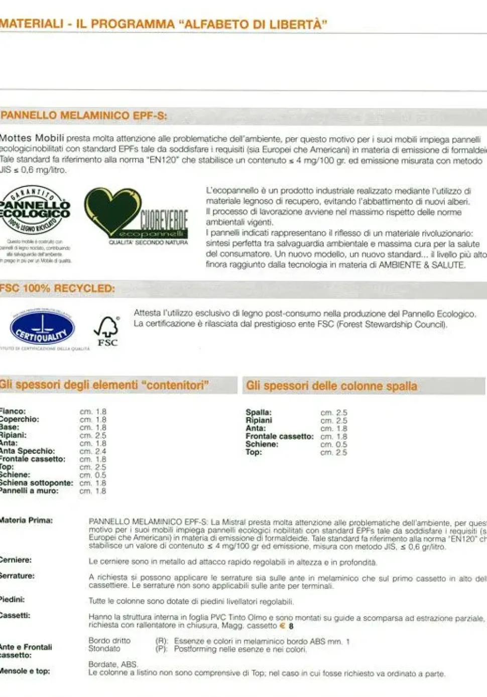 Cameretta in laminato materico Cameretta a soppalco 28 San martino mobili scontata a PREZZI OUTLET