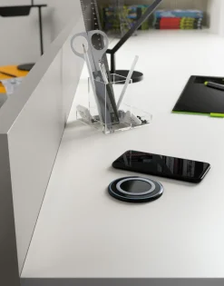 Cameretta in laminato materico Zara Md work scontata a PREZZI OUTLET