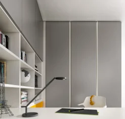 Cameretta in laminato materico Zara Md work scontata a PREZZI OUTLET