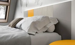 Cameretta in laminato materico Zara Md work scontata a PREZZI OUTLET