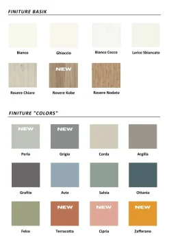 Cameretta in laminato materico Cameretta raffinata e moderna Zg mobili scontata a PREZZI OUTLET