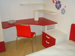 Cameretta in laminato opaco Fantasy di Zg mobili scontata 72%