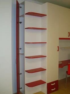 Cameretta in laminato opaco Fantasy di Zg mobili scontata 72%