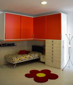 Cameretta in laminato opaco Klou xl Battistella scontata 71%