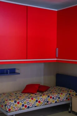 Cameretta in laminato opaco Klou xl Battistella scontata 71%