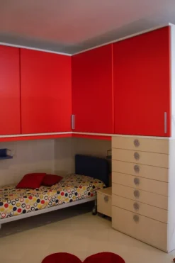 Cameretta in laminato opaco Klou xl Battistella scontata 71%