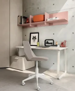 Cameretta in laminato opaco Cameretta letto a terra 26 Mistral scontata a PREZZI OUTLET