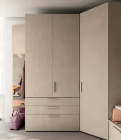 Cameretta in laminato opaco Cameretta letto a terra 26 Mistral scontata a PREZZI OUTLET