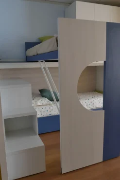 Cameretta in laminato opaco Geo Doimo cityline scontata a PREZZI OUTLET