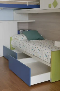 Cameretta in laminato opaco Geo Doimo cityline scontata a PREZZI OUTLET