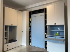 Cameretta in laminato opaco Salvaspazio Mistral scontata a PREZZI OUTLET