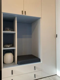 Cameretta in laminato opaco Salvaspazio Mistral scontata a PREZZI OUTLET