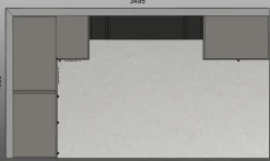 Cameretta in laminato opaco Salvaspazio Mistral scontata a PREZZI OUTLET