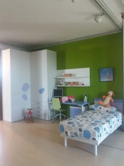 Cameretta in laminato opaco Cameretta Doimo cityline scontata a PREZZI OUTLET