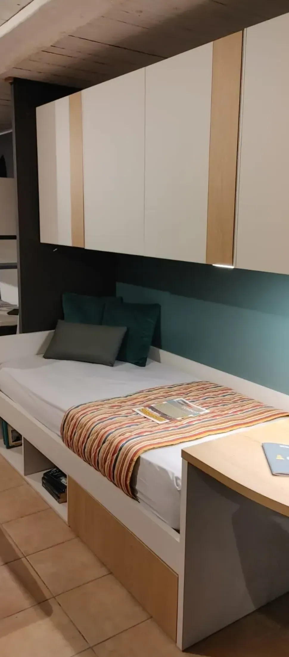 Cameretta in laminato opaco Cameretta mistral ponte Mistral scontata a PREZZI OUTLET