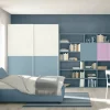 Cameretta in laminato opaco C117 Colombini casa scontata a PREZZI OUTLET