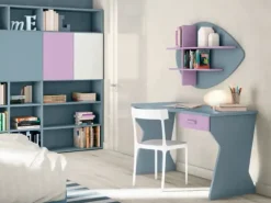 Cameretta in laminato opaco C117 Colombini casa scontata a PREZZI OUTLET