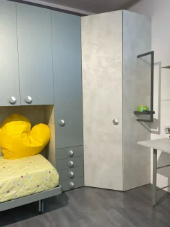 Cameretta in laminato opaco Cameretta colombini  Colombini casa scontata a PREZZI OUTLET