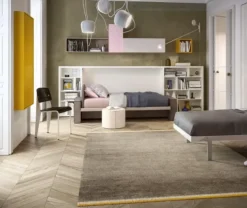 Cameretta in laminato opaco Kali sofa 120 Clei scontata a PREZZI OUTLET