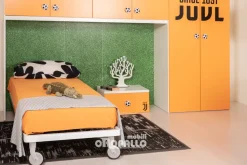 Cameretta in laminato opaco Gigi 6 Artigianale scontata a PREZZI OUTLET