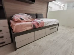 Cameretta in laminato opaco Young Ime arredamenti scontata a PREZZI OUTLET