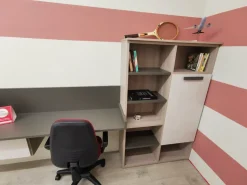 Cameretta in laminato opaco Young Ime arredamenti scontata a PREZZI OUTLET