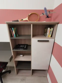 Cameretta in laminato opaco Young Ime arredamenti scontata a PREZZI OUTLET