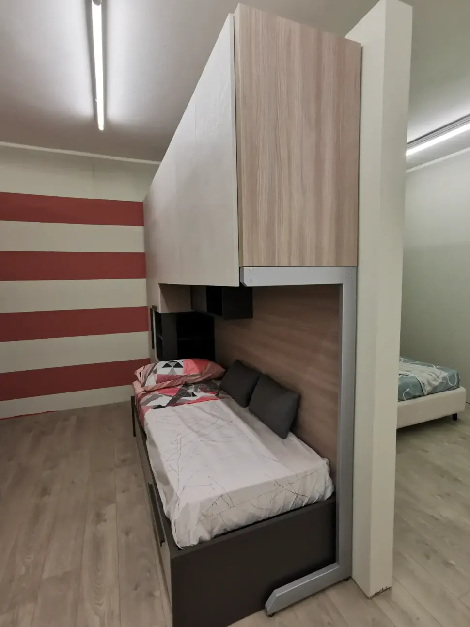 Cameretta in laminato opaco Young Ime arredamenti scontata a PREZZI OUTLET