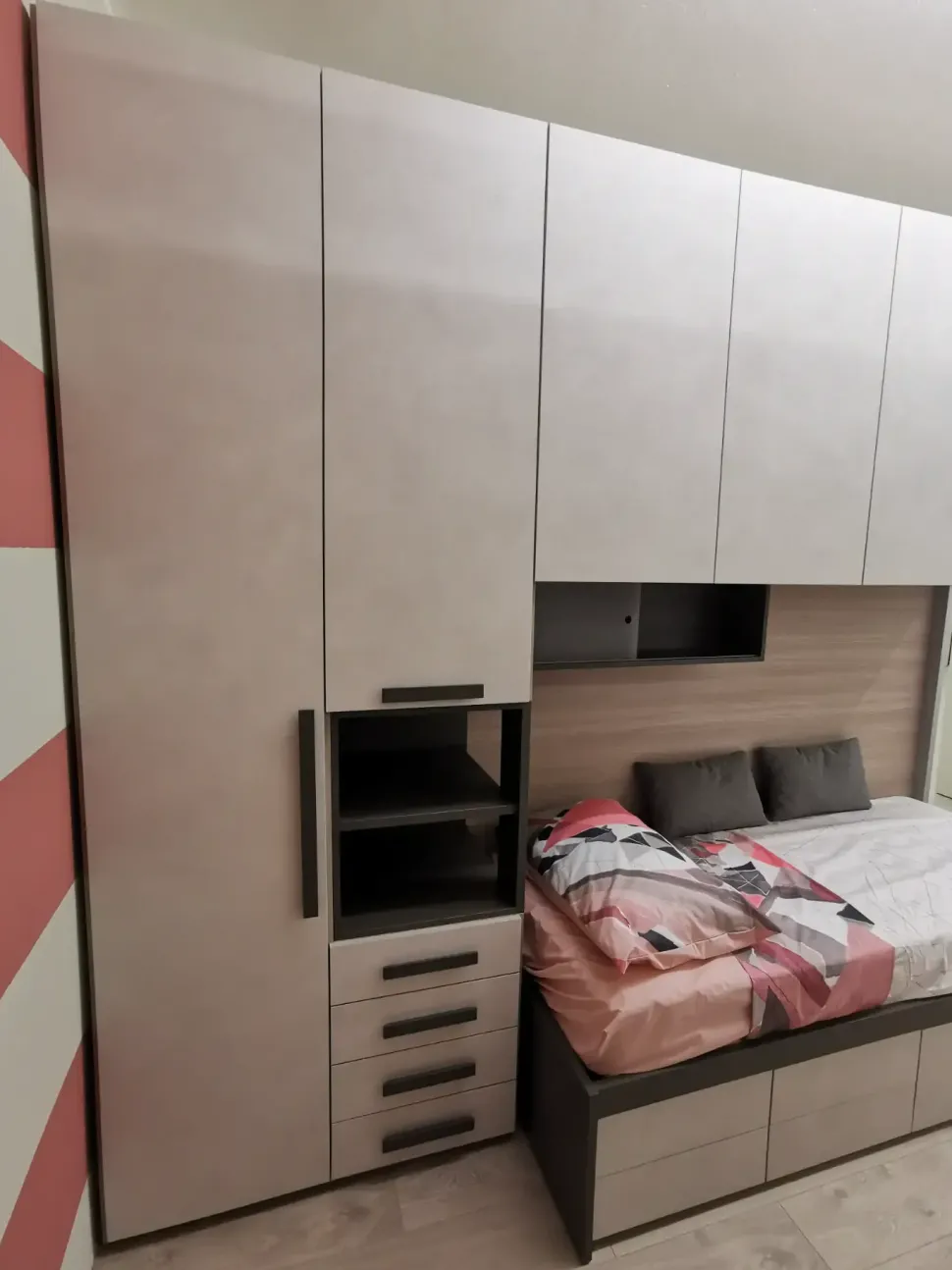 Cameretta in laminato opaco Young Ime arredamenti scontata a PREZZI OUTLET