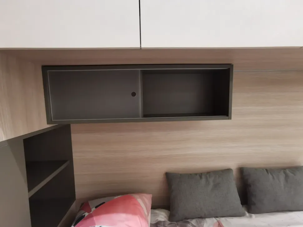 Cameretta in laminato opaco Young Ime arredamenti scontata a PREZZI OUTLET