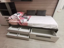 Cameretta in laminato opaco Young Ime arredamenti scontata a PREZZI OUTLET