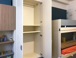 Cameretta in laminato opaco Kids Nidi scontata a PREZZI OUTLET