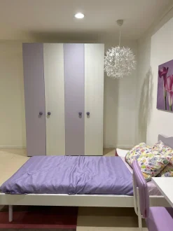 Cameretta in laminato opaco Olmo e bucaneve  Battistella scontata a PREZZI OUTLET