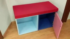 Cameretta in laminato opaco Mixer Linea d scontata 64%