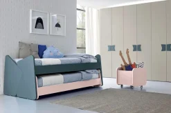 Cameretta in laminato opaco Momenti 05 Febal scontata a PREZZI OUTLET