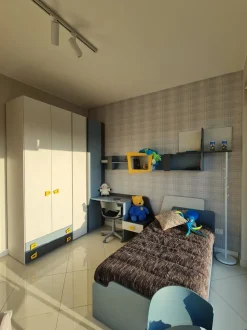 Cameretta in laminato opaco Composizione cameretta 08 Colombini casa scontata a PREZZI OUTLET