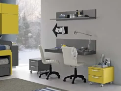 Cameretta in laminato opaco C133 Colombini casa scontata a PREZZI OUTLET