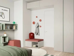 Cameretta in laminato opaco Momenti 03 Febal scontata a PREZZI OUTLET