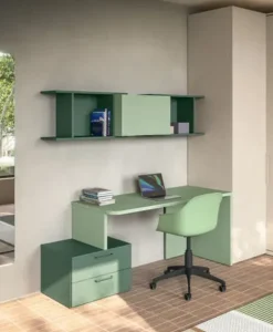 Cameretta in laminato opaco Cameretta ponte 32 Mistral scontata a PREZZI OUTLET