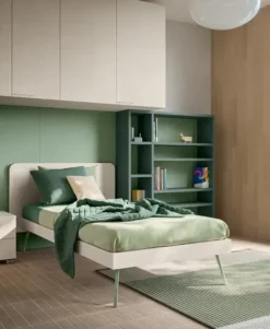 Cameretta in laminato opaco Cameretta ponte 32 Mistral scontata a PREZZI OUTLET