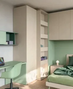 Cameretta in laminato opaco Cameretta ponte 32 Mistral scontata a PREZZI OUTLET