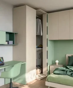 Cameretta in laminato opaco Cameretta ponte 32 Mistral scontata a PREZZI OUTLET