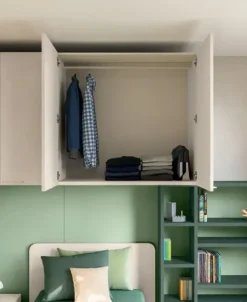 Cameretta in laminato opaco Cameretta ponte 32 Mistral scontata a PREZZI OUTLET