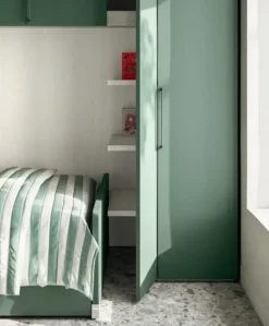 Cameretta in laminato opaco Cameretta ponte 41 Mistral scontata a PREZZI OUTLET