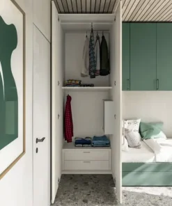 Cameretta in laminato opaco Cameretta ponte 41 Mistral scontata a PREZZI OUTLET